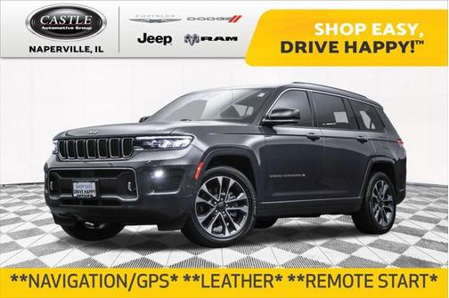 2022 Jeep Grand Cherokee L Overland