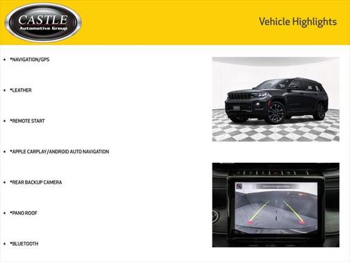 2022 Jeep Grand Cherokee L Overland