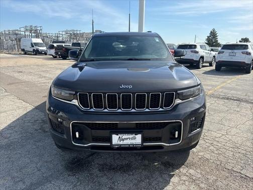 2022 Jeep Grand Cherokee L Overland
