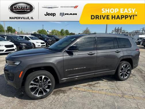 2022 Jeep Grand Cherokee L Overland