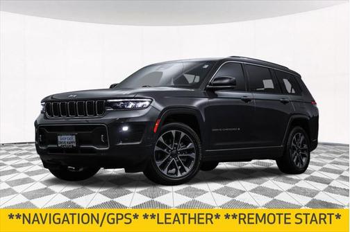 2022 Jeep Grand Cherokee L Overland