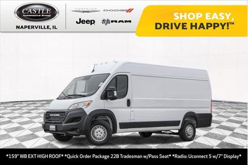 2025 RAM ProMaster 3500 High Roof