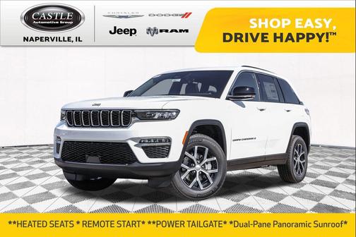 2025 Jeep Grand Cherokee Limited X