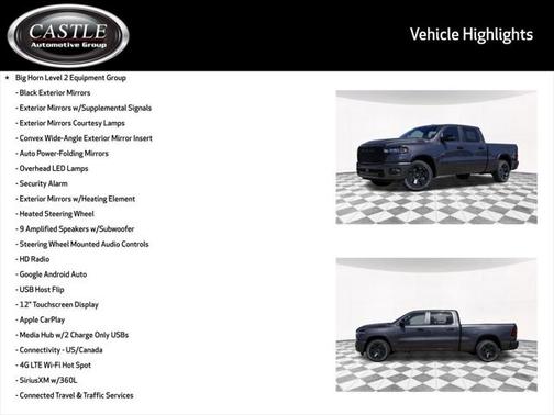 2025 RAM 1500 Big Horn/Lone Star