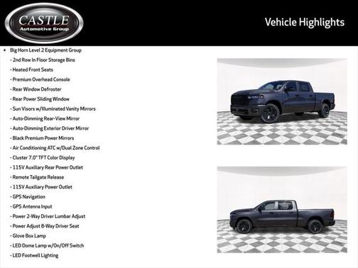 2025 RAM 1500 Big Horn/Lone Star