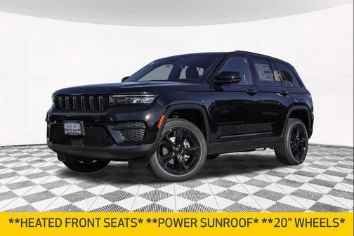 2025 Jeep Grand Cherokee Altitude