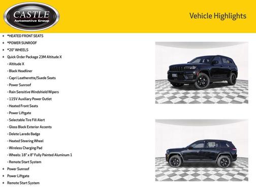 2025 Jeep Grand Cherokee Altitude