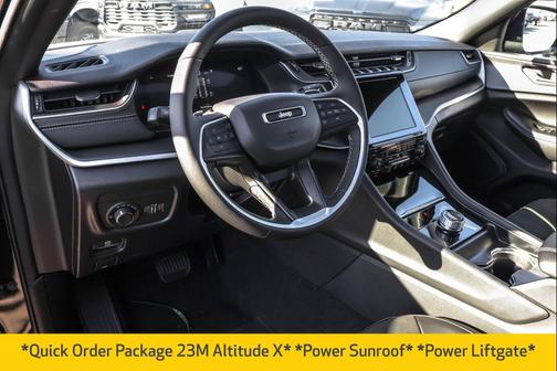 2025 Jeep Grand Cherokee Altitude