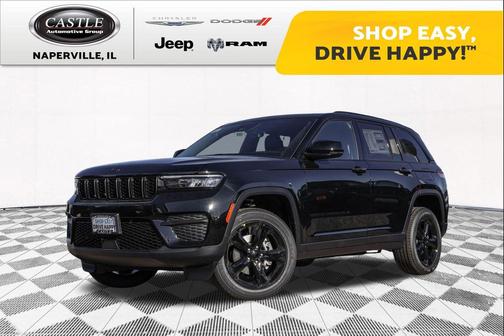 2025 Jeep Grand Cherokee Altitude