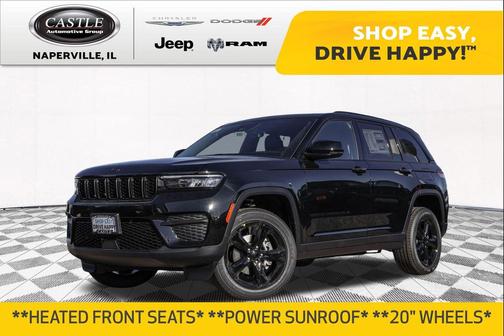 2025 Jeep Grand Cherokee Altitude