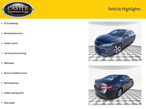 2011 Toyota Camry Base