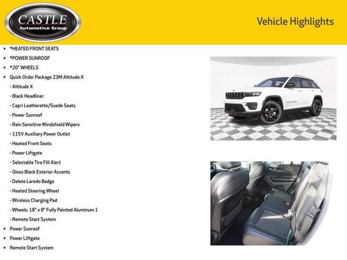 2025 Jeep Grand Cherokee Altitude