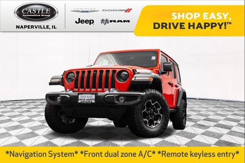 2023 Jeep Wrangler 4xe Rubicon