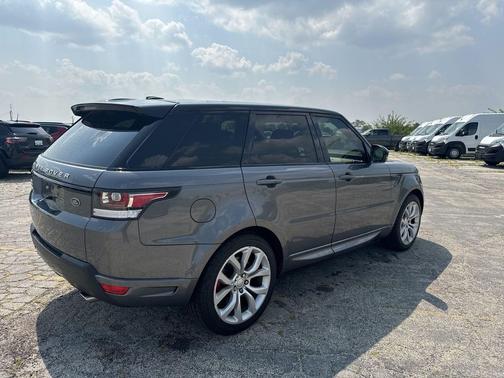 2016 Land Rover Range Rover Sport Supercharged Autobiography