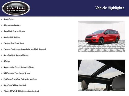 2026 Chrysler Pacifica Limited