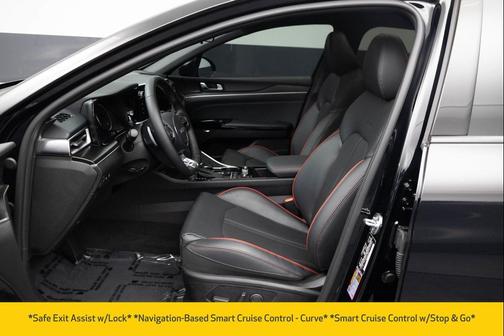 Ebony Black 2024 Kia K5 GT
