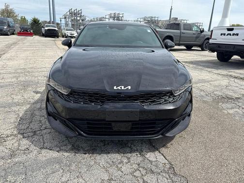 Ebony Black 2024 Kia K5 GT