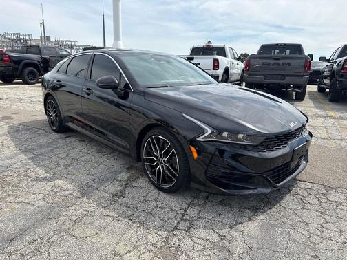 Ebony Black 2024 Kia K5 GT