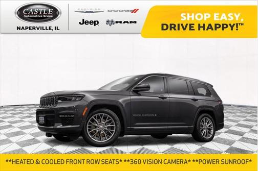 2022 Jeep Grand Cherokee L Summit