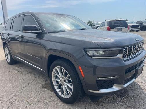2022 Jeep Grand Cherokee L Summit