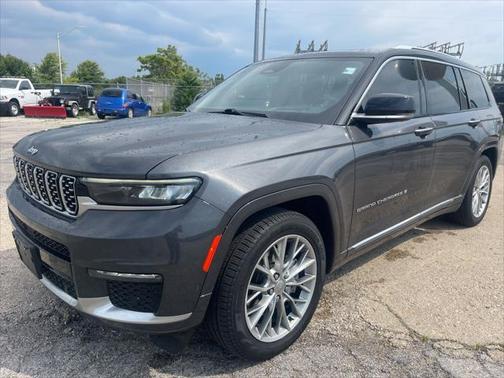 2022 Jeep Grand Cherokee L Summit