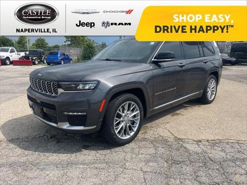 2022 Jeep Grand Cherokee L Summit