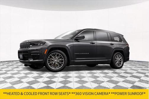 2022 Jeep Grand Cherokee L Summit