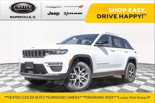 2025 Jeep Grand Cherokee Limited
