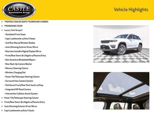 2025 Jeep Grand Cherokee Limited