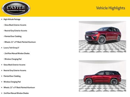 2025 Jeep Grand Cherokee Summit