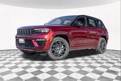 2025 Jeep Grand Cherokee Summit