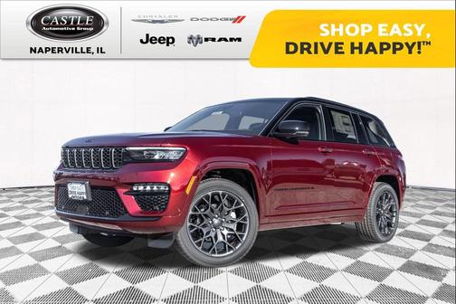 2025 Jeep Grand Cherokee Summit