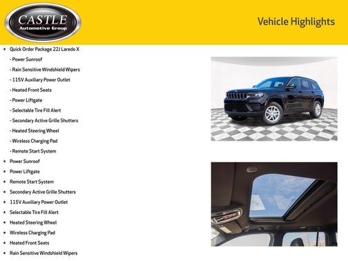 Diamond Black Crystal Pearlcoat 2026 Jeep Grand Cherokee Altitude