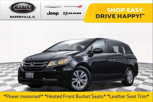 2017 Honda Odyssey EX-L