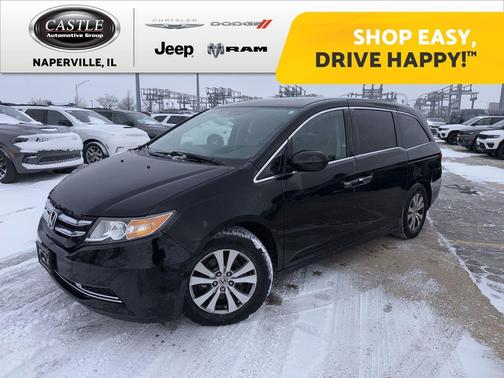 2017 Honda Odyssey EX-L