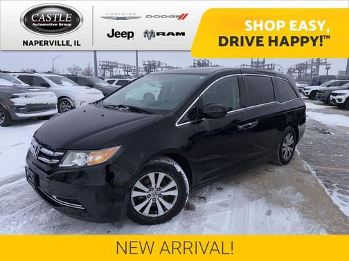 2017 Honda Odyssey EX-L