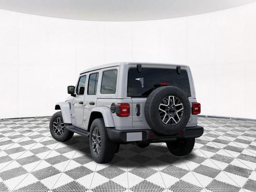 2026 Jeep Wrangler 4-Door Sahara 4x4