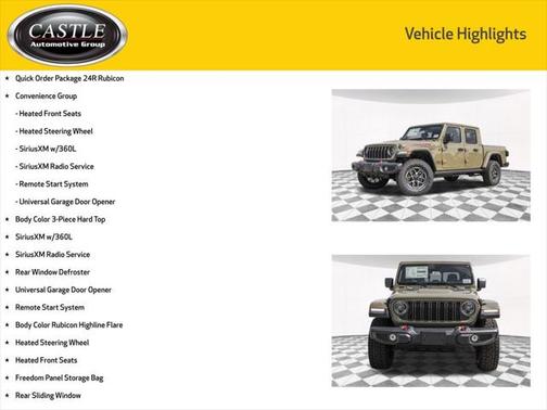 2025 Jeep Gladiator Rubicon