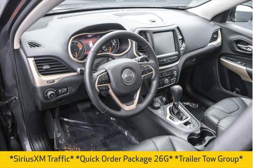2018 Jeep Cherokee Limited