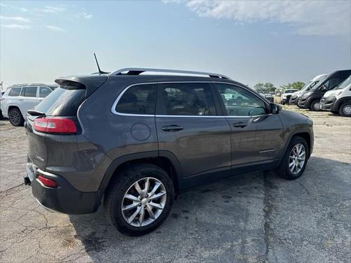 2018 Jeep Cherokee Limited