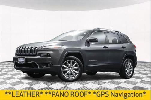 2018 Jeep Cherokee Limited