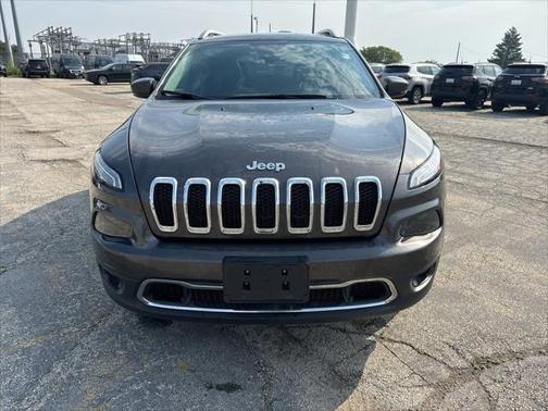 2018 Jeep Cherokee Limited