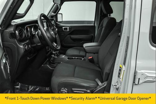 2023 Jeep Wrangler Sport