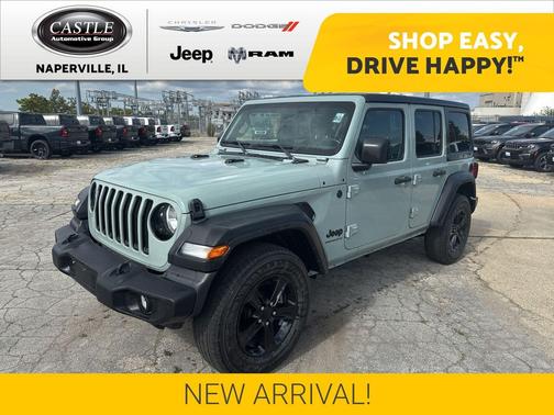 2023 Jeep Wrangler Sport