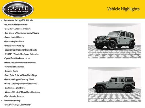 2023 Jeep Wrangler Sport