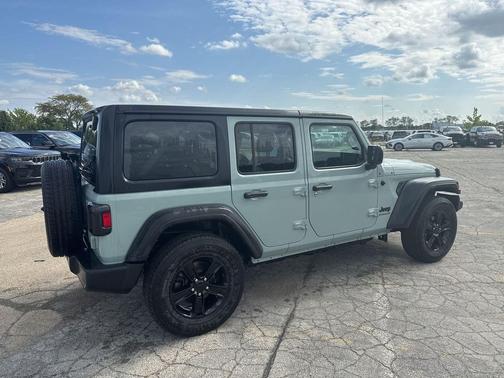 2023 Jeep Wrangler Sport