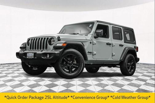 2023 Jeep Wrangler Sport