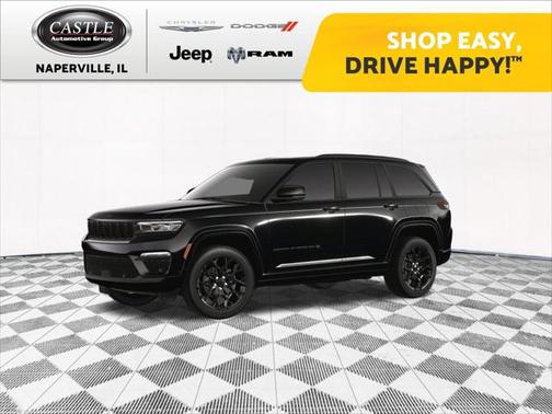 2025 Jeep Grand Cherokee Summit