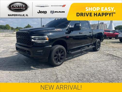 2023 RAM 2500 Big Horn Crew Cab 4x4 6'4' Box