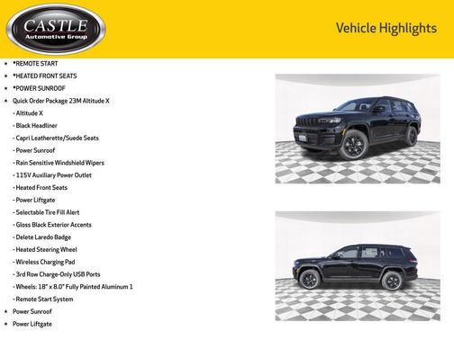 2025 Jeep Grand Cherokee L Altitude
